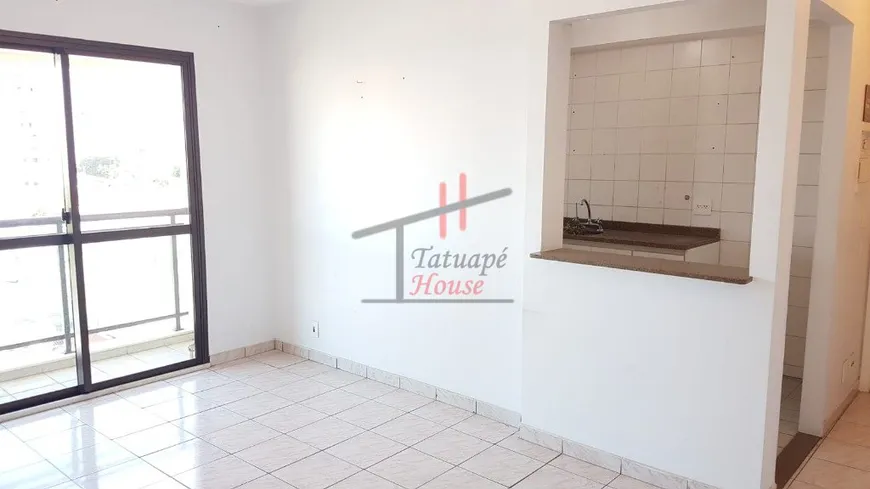 Foto 1 de Apartamento com 2 Quartos à venda, 57m² em Tatuapé, São Paulo