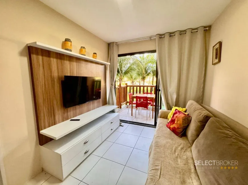 Foto 1 de Apartamento com 1 Quarto à venda, 39m² em Cumbuco, Caucaia