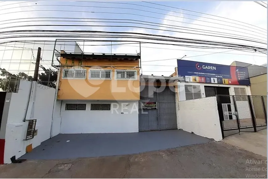 Foto 1 de Prédio Comercial com 3 Quartos para alugar, 265m² em Jardim Eulina, Campinas