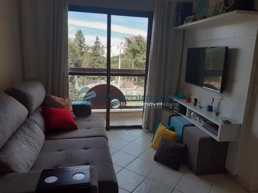Foto 1 de Apartamento com 2 Quartos à venda, 50m² em Jardim das Bandeiras, Campinas
