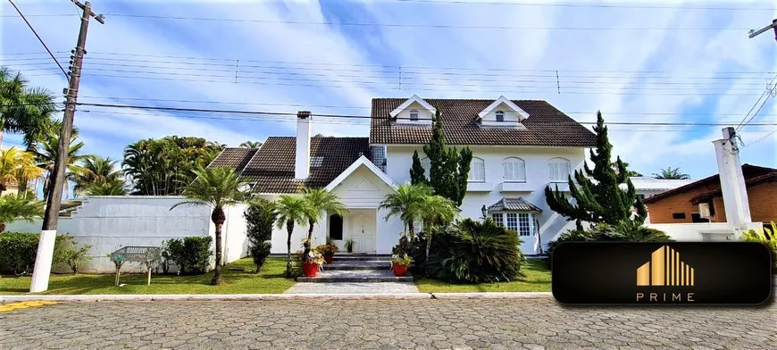 Foto 1 de Casa de Condomínio com 6 Quartos à venda, 525m² em Jardim Acapulco , Guarujá