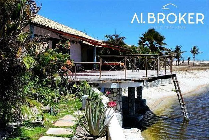 Foto 1 de Casa com 6 Quartos à venda, 4000m² em Canoa Quebrada, Aracati
