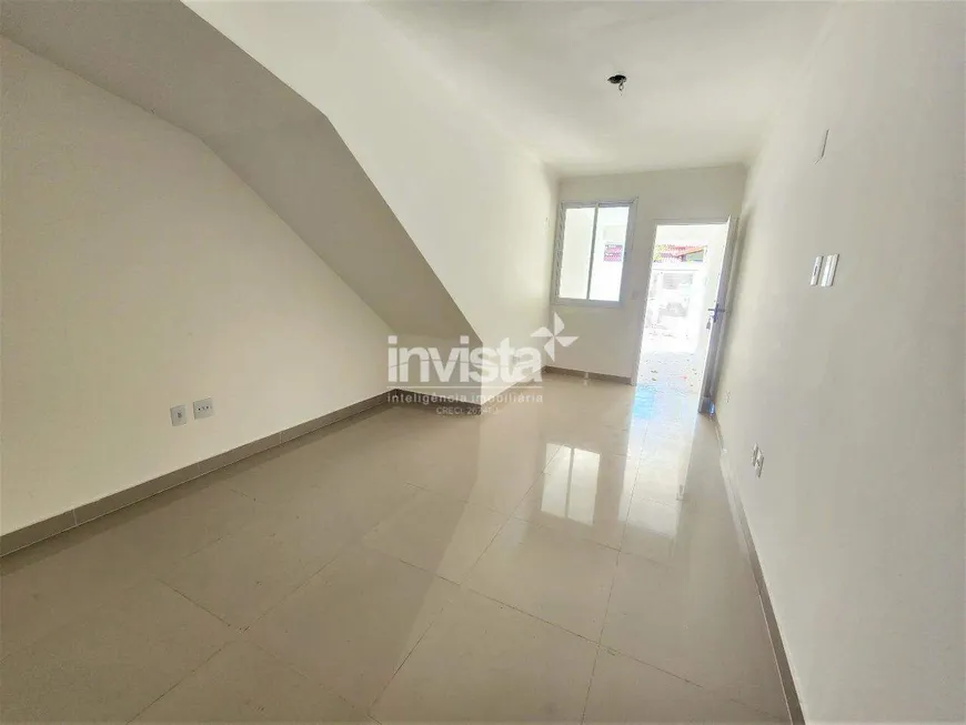 Foto 1 de Casa com 3 Quartos à venda, 120m² em Ponta da Praia, Santos