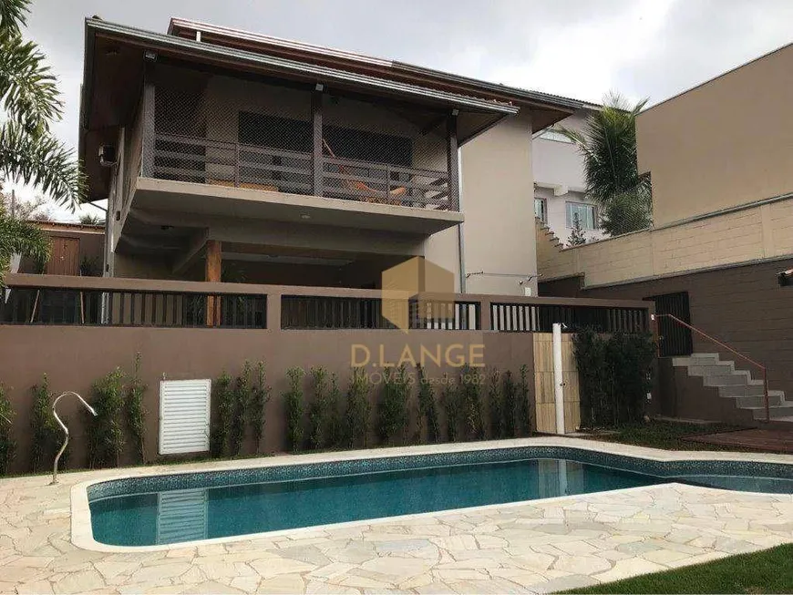 Foto 1 de Casa de Condomínio com 3 Quartos à venda, 390m² em Parque Residencial Maison Blanche, Valinhos