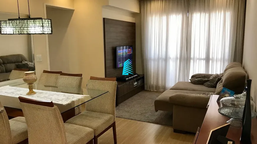 Foto 1 de Apartamento com 3 Quartos à venda, 77m² em Ponte de Sao Joao, Jundiaí