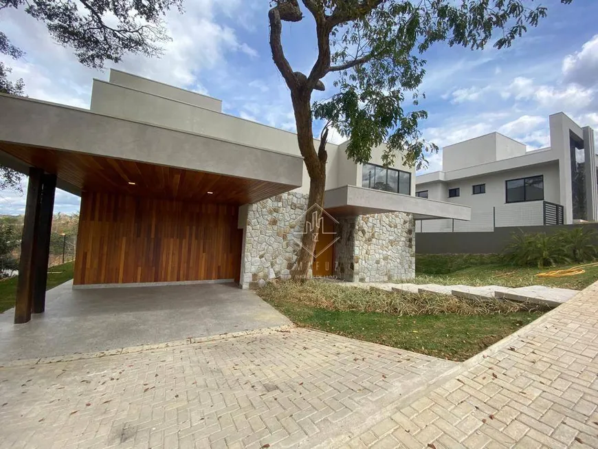 Foto 1 de Casa de Condomínio com 4 Quartos para venda ou aluguel, 271m² em Lagoa Santa Park Residence, Lagoa Santa