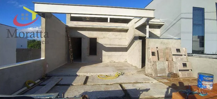Foto 1 de Casa de Condomínio com 3 Quartos à venda, 104m² em Jardim Santa Cruz, Salto
