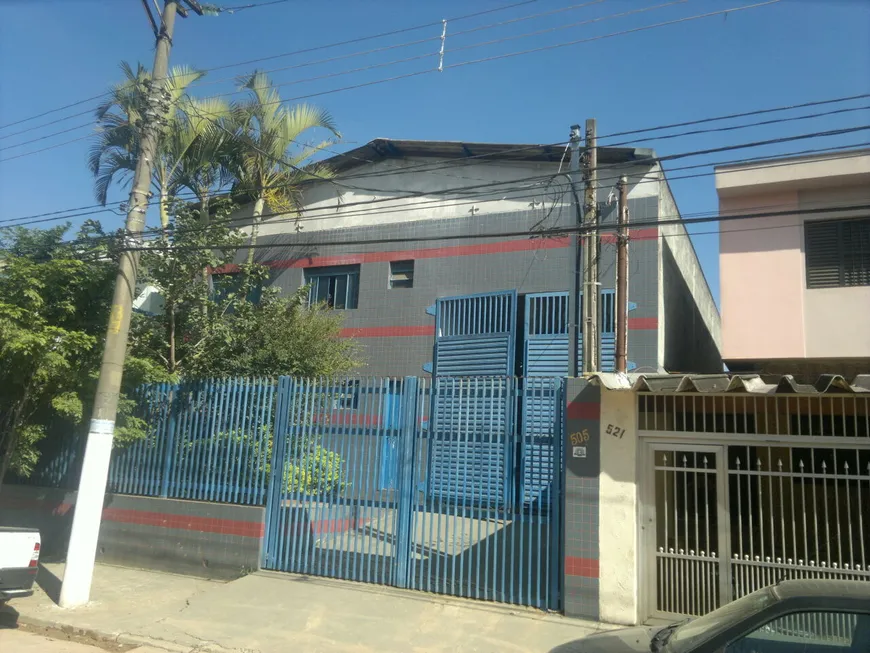 Foto 1 de Galpão/Depósito/Armazém para venda ou aluguel, 330m² em Rudge Ramos, São Bernardo do Campo