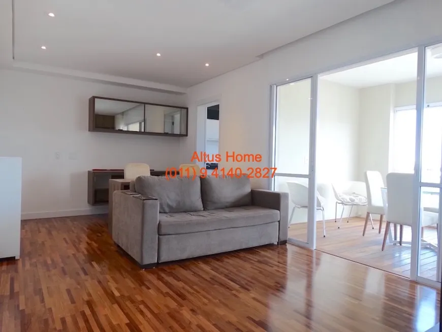 Foto 1 de Apartamento com 1 Quarto à venda, 66m² em Brooklin, São Paulo