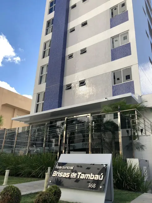 Foto 1 de Apartamento com 2 Quartos para alugar, 55m² em Tambaú, João Pessoa