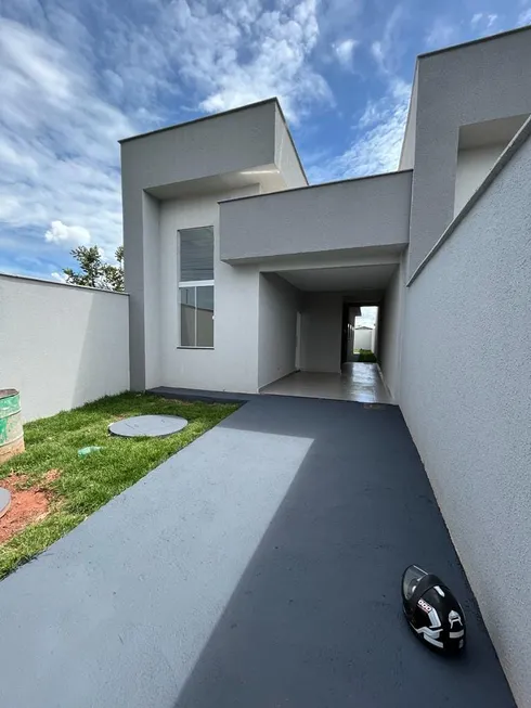 Foto 1 de Casa com 3 Quartos à venda, 94m² em Nova Olinda 2º Complemento, Aparecida de Goiânia