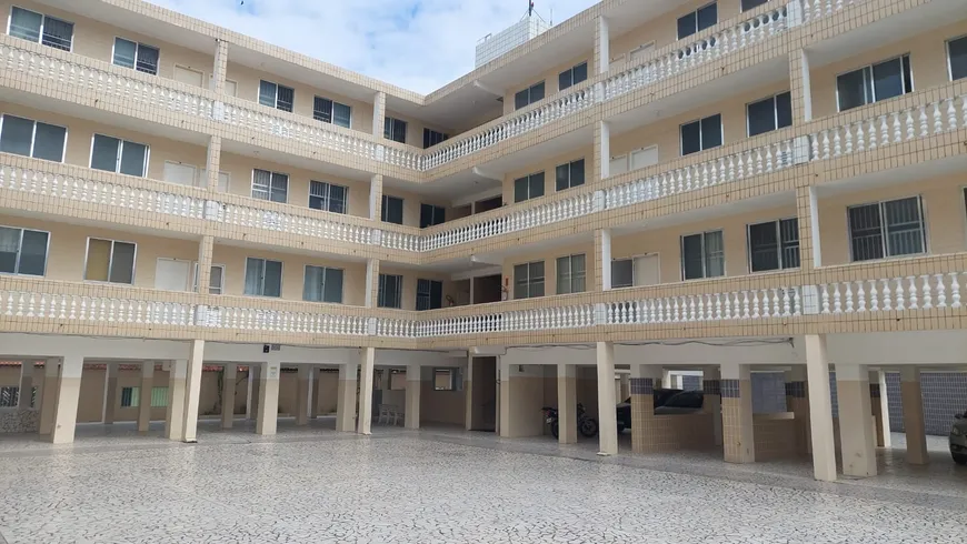 Foto 1 de Apartamento com 1 Quarto à venda, 46m² em Vila Atlântica, Mongaguá