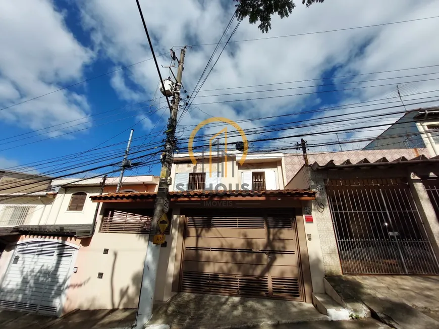 Foto 1 de Casa com 3 Quartos à venda, 255m² em Jabaquara, São Paulo