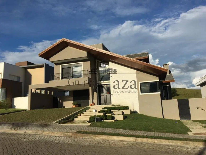 Foto 1 de Casa de Condomínio com 4 Quartos à venda, 480m² em Urbanova, São José dos Campos