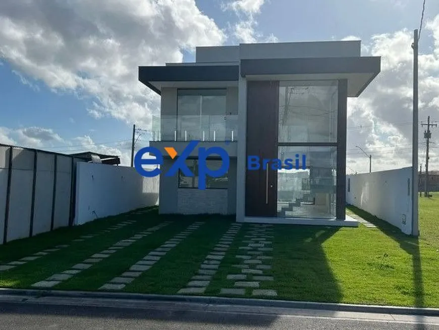 Foto 1 de Casa de Condomínio com 4 Quartos à venda, 180m² em Jardim Limoeiro, Camaçari