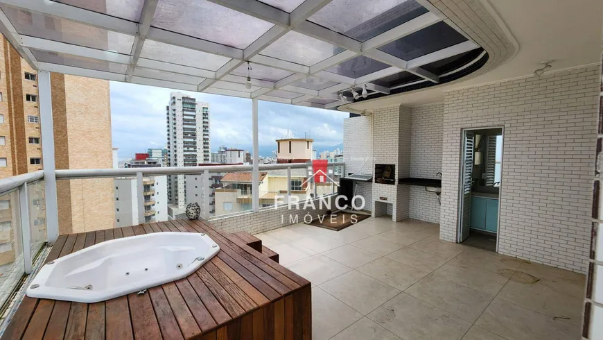 Foto 1 de Cobertura com 3 Quartos à venda, 165m² em Nova Mirim, Praia Grande