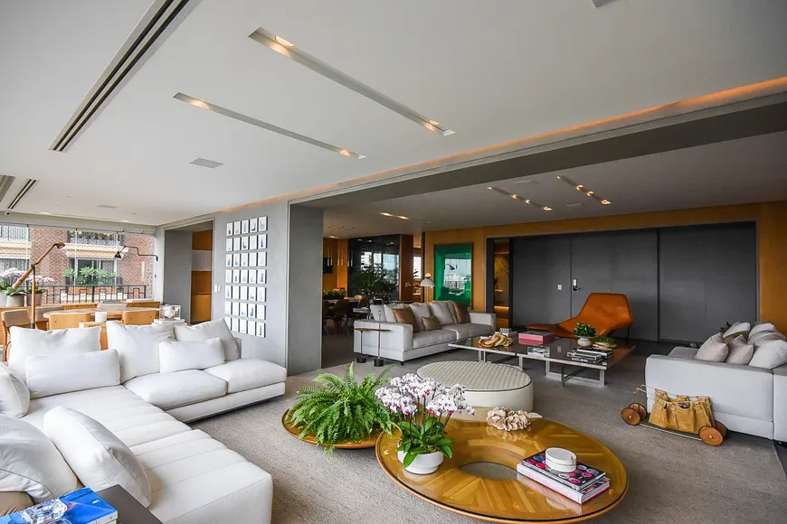 Foto 1 de Apartamento com 4 Quartos à venda, 409m² em Cidade Jardim, São Paulo