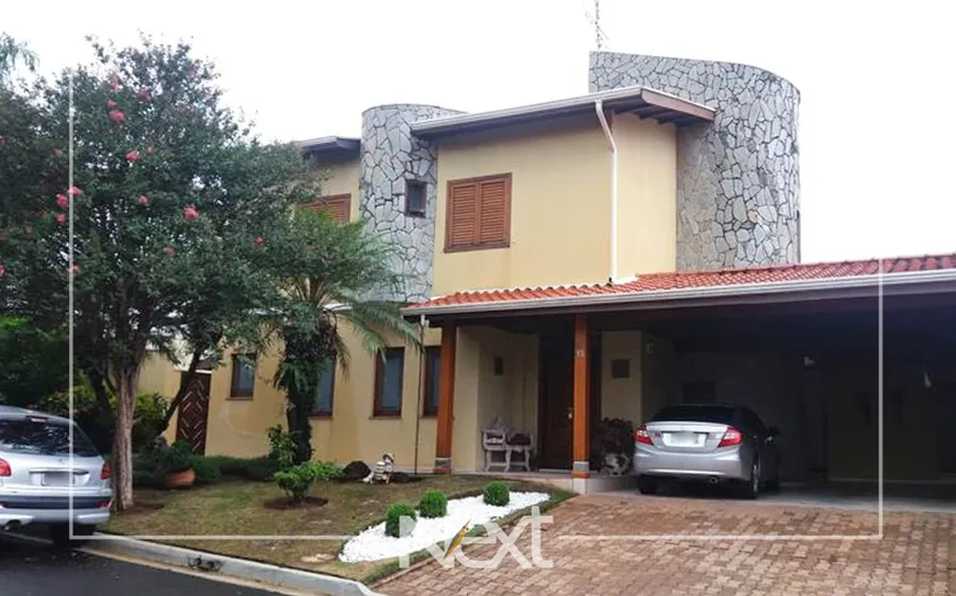 Foto 1 de Casa de Condomínio com 4 Quartos à venda, 415m² em Jardim Madalena, Campinas