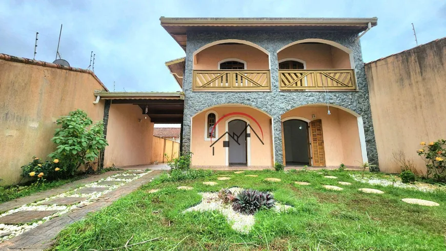 Foto 1 de Sobrado com 4 Quartos à venda, 205m² em Balneario Casa Blanca , Peruíbe