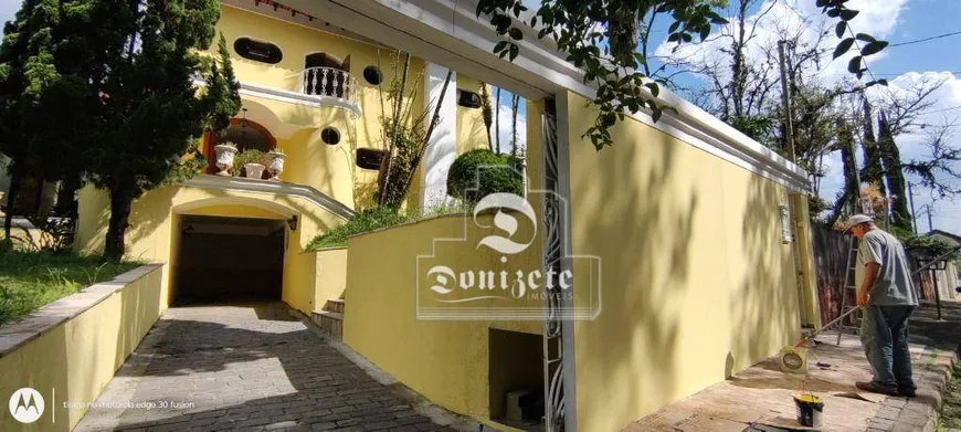 Foto 1 de Casa com 4 Quartos para venda ou aluguel, 500m² em Suissa, Ribeirão Pires