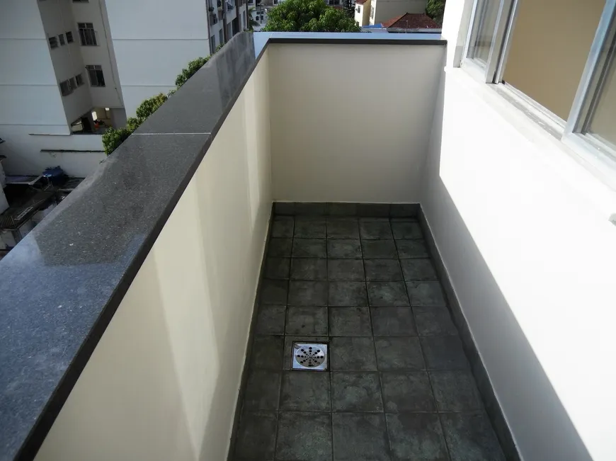 Foto 1 de Cobertura com 1 Quarto à venda, 61m² em Grajaú, Rio de Janeiro