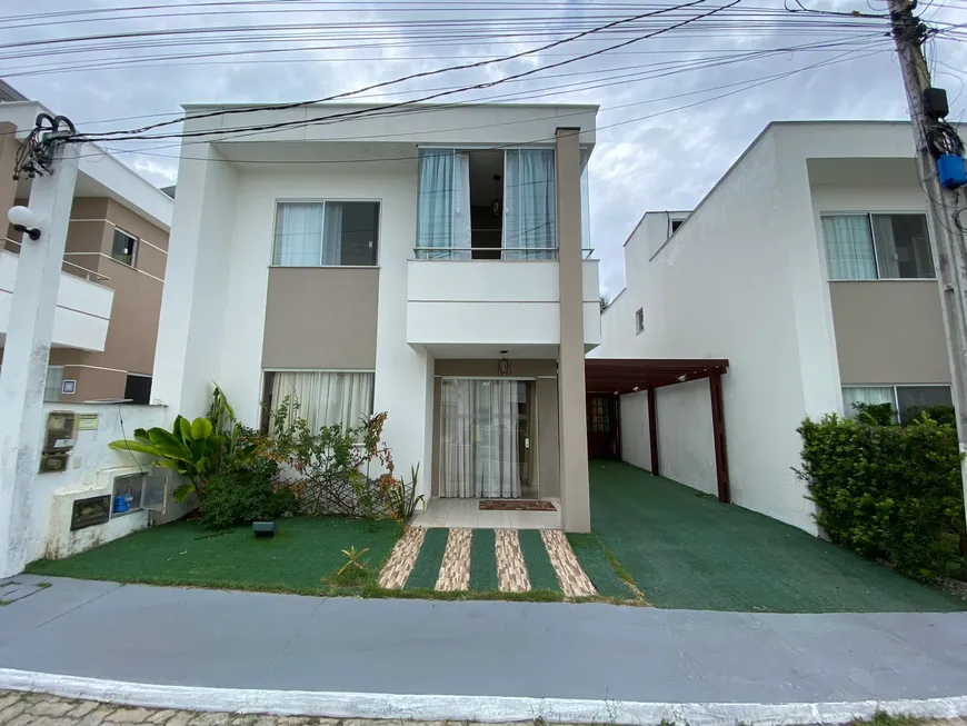 Foto 1 de Casa de Condomínio com 4 Quartos à venda, 130m² em Abrantes, Camaçari