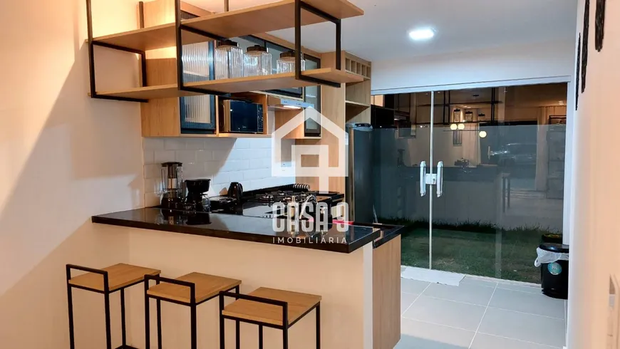 Foto 1 de Apartamento com 2 Quartos à venda, 61m² em Barra do Jacuípe, Camaçari