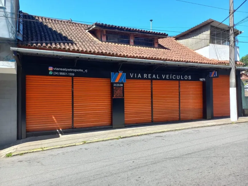 Foto 1 de Ponto Comercial para alugar, 130m² em Bingen, Petrópolis