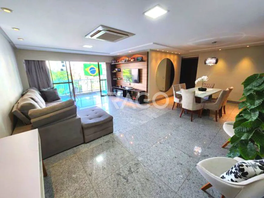 Foto 1 de Apartamento com 4 Quartos à venda, 174m² em Boa Viagem, Recife
