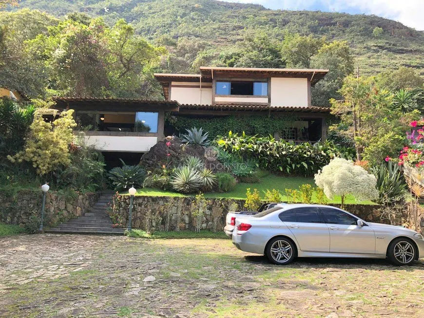 Foto 1 de Casa com 4 Quartos à venda, 273m² em Condomínio Retiro do Chalé, Brumadinho