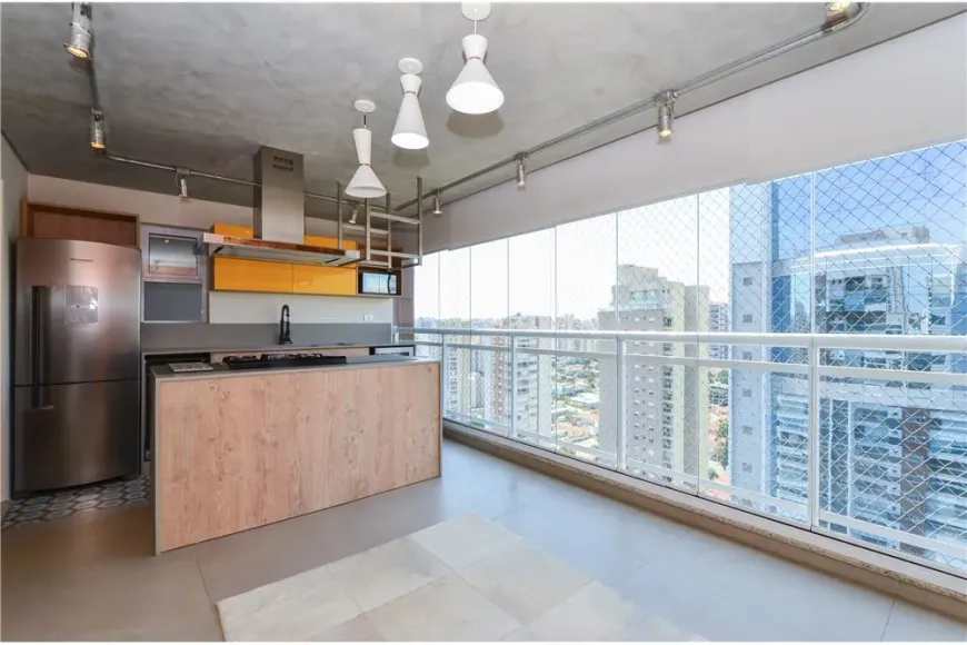 Foto 1 de Apartamento com 3 Quartos à venda, 107m² em Brooklin, São Paulo