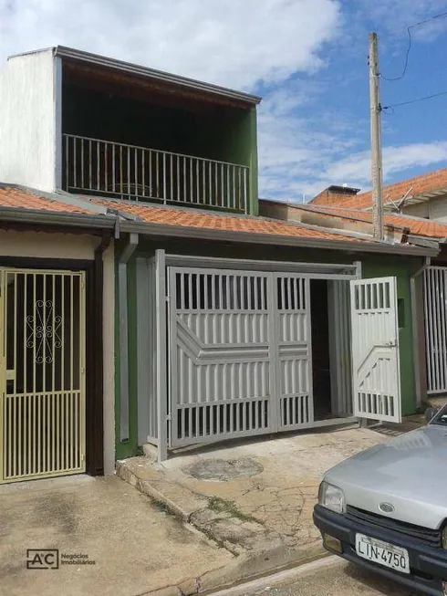 Foto 1 de Casa com 4 Quartos à venda, 166m² em Jardim Nova Alvorada, Hortolândia