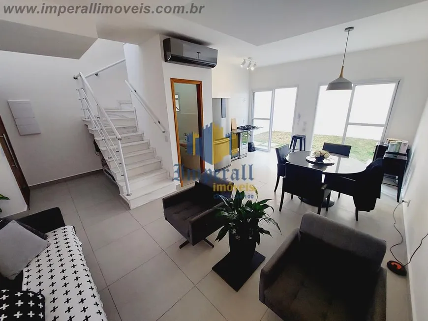 Foto 1 de Casa de Condomínio com 3 Quartos à venda, 112m² em Urbanova, São José dos Campos