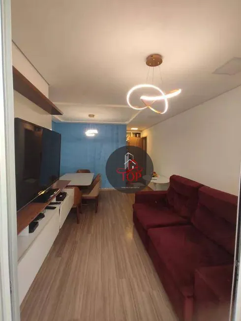Foto 1 de Apartamento com 3 Quartos à venda, 72m² em Vila Homero Thon, Santo André