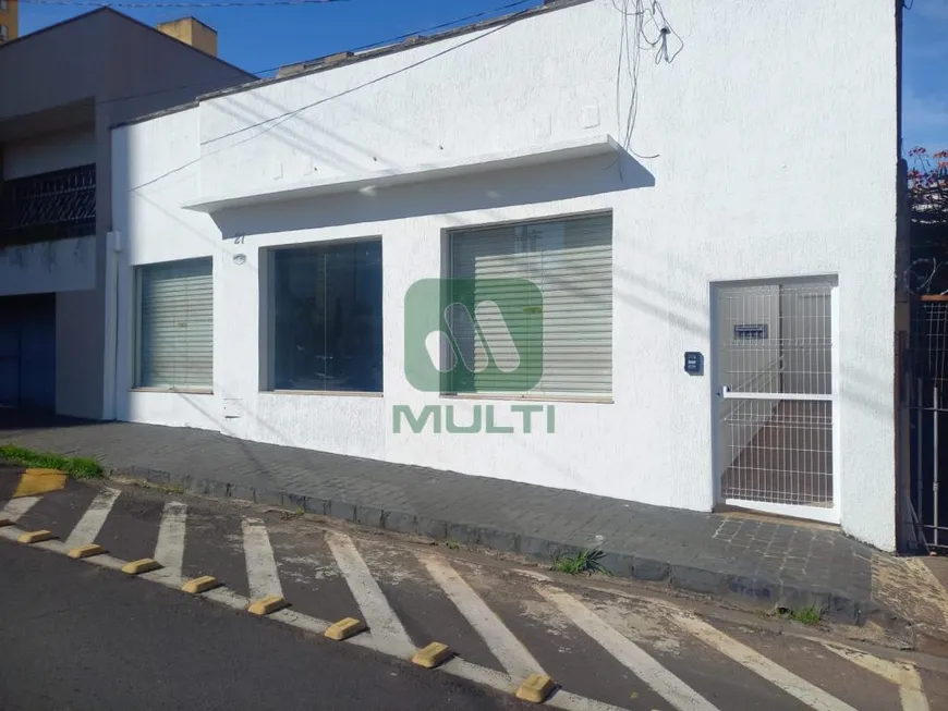 Foto 1 de Ponto Comercial com 1 Quarto para alugar, 160m² em Centro, Uberlândia