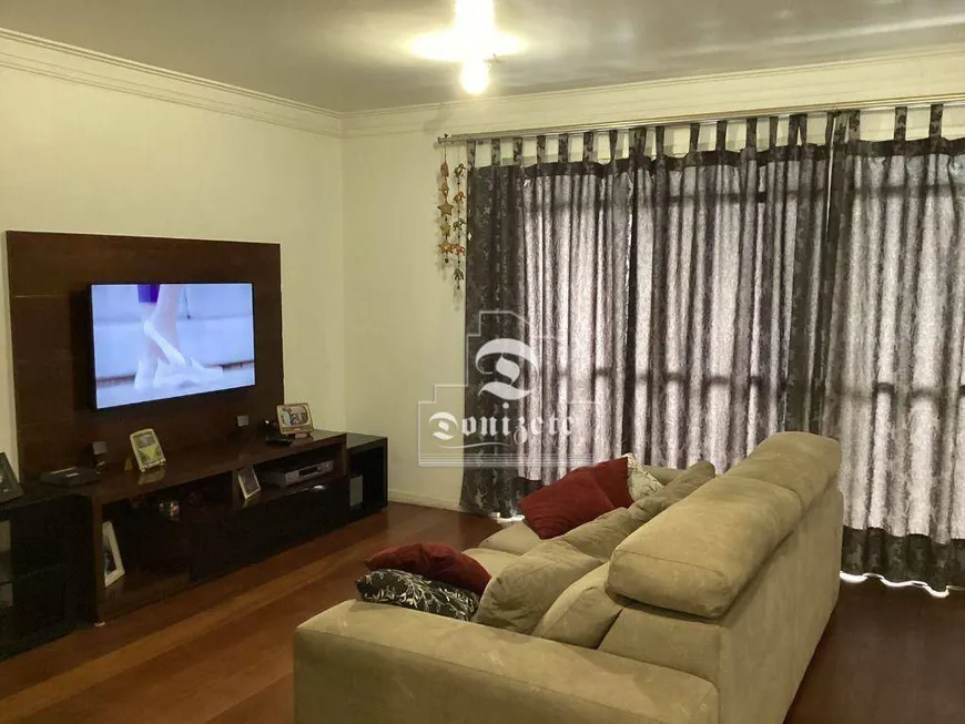 Foto 1 de Apartamento com 3 Quartos à venda, 128m² em Vila Guiomar, Santo André