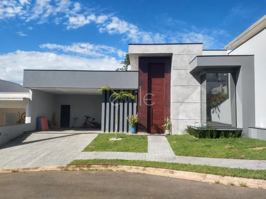 Foto 1 de Casa de Condomínio com 3 Quartos à venda, 163m² em Loteamento Residencial Santa Gertrudes, Valinhos