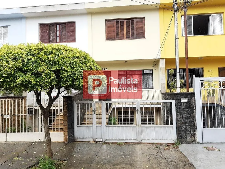 Foto 1 de Sobrado com 3 Quartos à venda, 200m² em Campo Belo, São Paulo