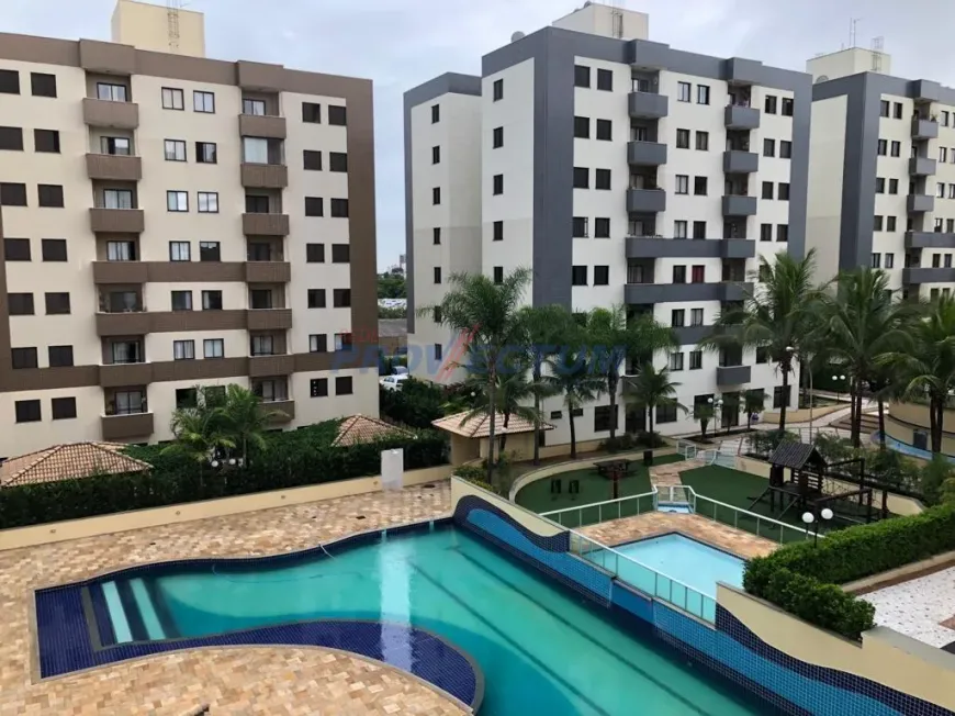 Foto 1 de Apartamento com 3 Quartos à venda, 82m² em Jardim do Lago, Campinas