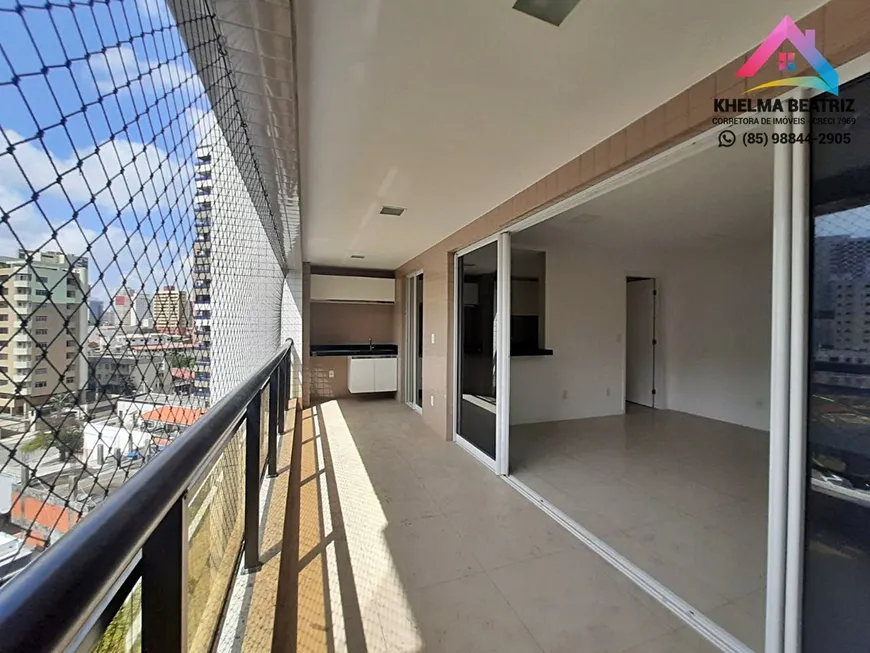 Foto 1 de Apartamento com 4 Quartos à venda, 163m² em Meireles, Fortaleza