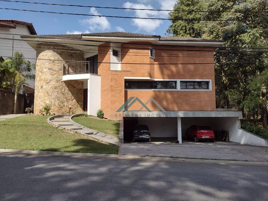 Foto 1 de Casa de Condomínio com 4 Quartos à venda, 536m² em Residencial Dez, Santana de Parnaíba