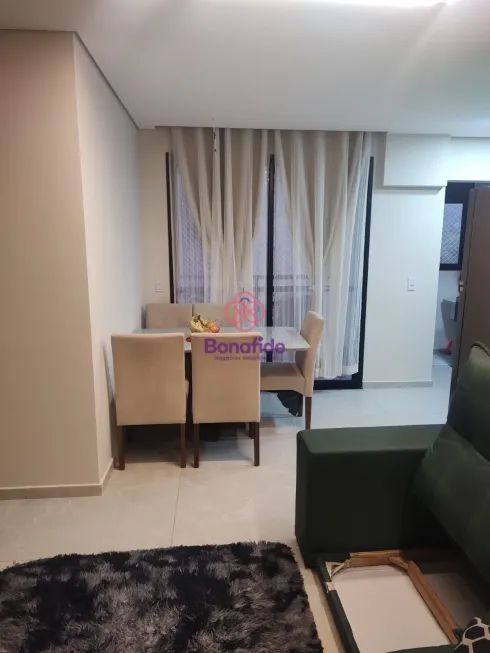 Foto 1 de Apartamento com 2 Quartos à venda, 64m² em Recanto IV Centenário, Jundiaí