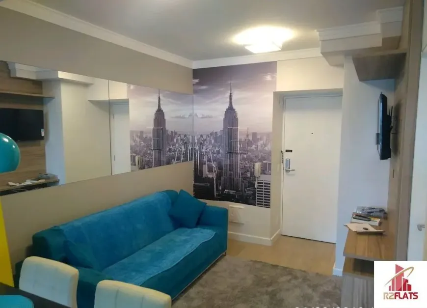 Foto 1 de Apartamento com 1 Quarto à venda, 54m² em Vila Olímpia, São Paulo