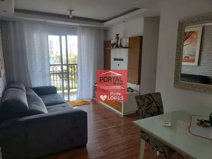 Foto 1 de Apartamento com 3 Quartos à venda, 68m² em Vila Moraes, São Paulo