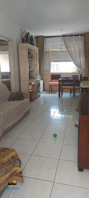 Foto 1 de Apartamento com 2 Quartos à venda, 48m² em Itararé, São Vicente