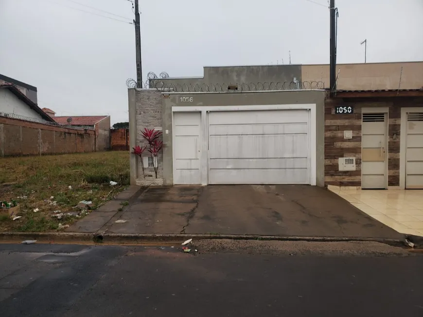 Foto 1 de Casa com 3 Quartos à venda, 153m² em Parque Universitário, Franca