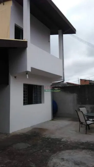 Foto 1 de Casa com 4 Quartos à venda, 147m² em Parque São Cristóvão, Taubaté