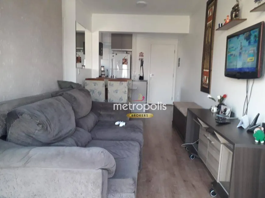 Foto 1 de Apartamento com 2 Quartos à venda, 54m² em Casa Branca, Santo André