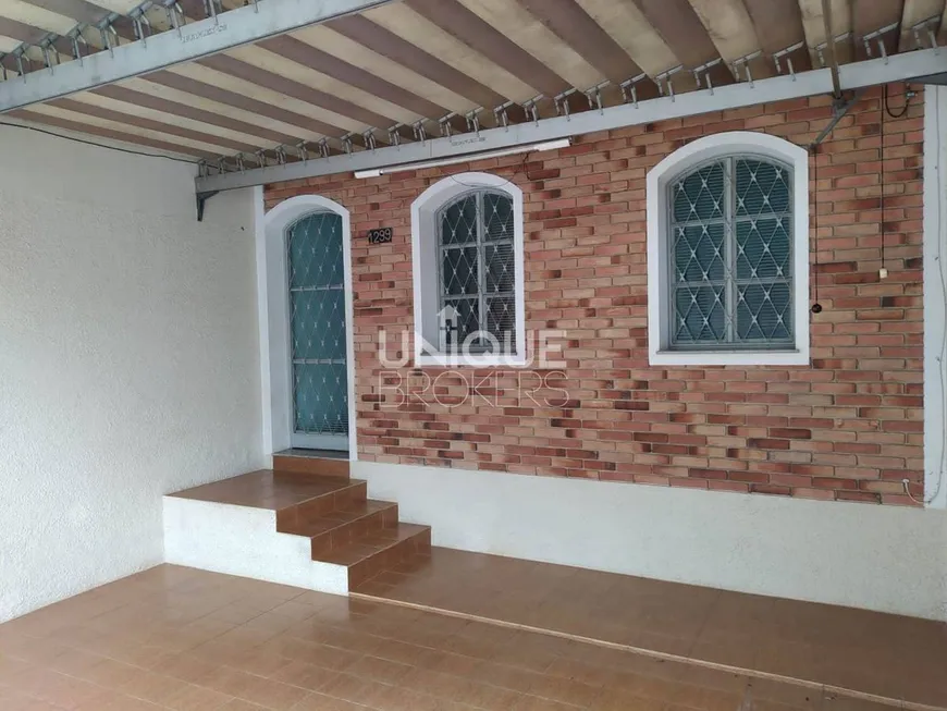 Foto 1 de Casa com 3 Quartos à venda, 111m² em Vila Municipal, Jundiaí