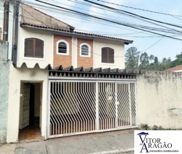 Foto 1 de Sobrado com 2 Quartos à venda, 123m² em Vila Rosa, São Paulo